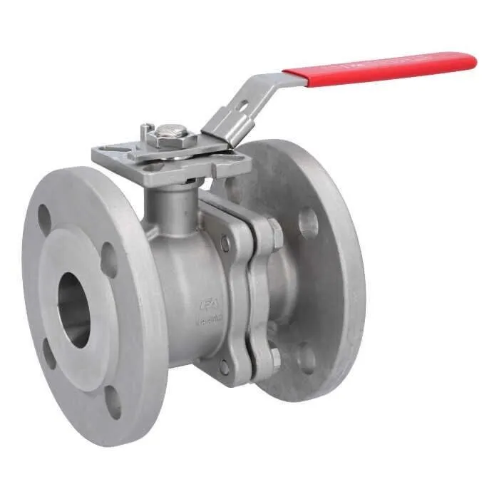 Клапан END Armaturen MP311003 Ball Valve DN20, PN40, Length EN558-27, Stainless 