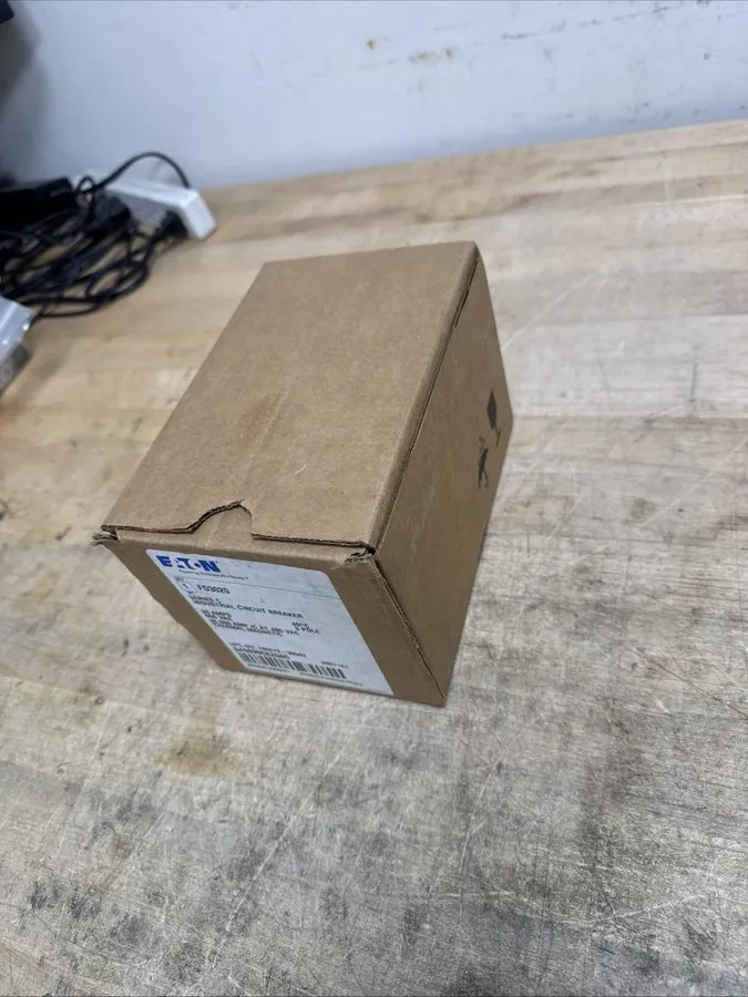 Автоматический выключатель Take Out Eaton FD3020 20 Amp 3 Pole 600V 35KA@480V FD