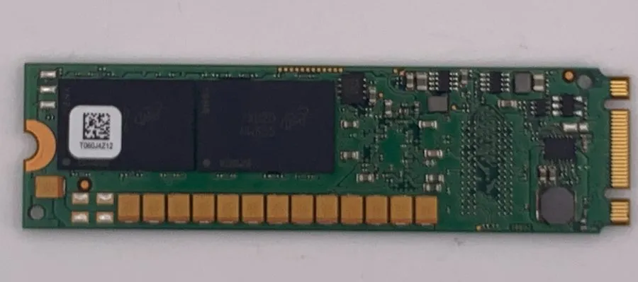 Сервер Dell PowerEdge R740 BOSS 240GB M.2 SATA SSD 0CM88M Micron MTFDDAV240TCB — фото лота 1