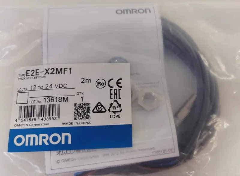 Датчик приближения Omron E2E-X2MF1 Proximity Sensor