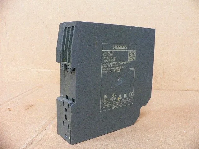 Блок питания SIEMENS SITOP PSU100L 24VDC power supply, 6EP1332-1LB00
