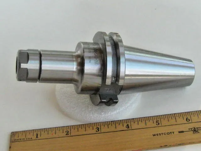 Режущий инструмент HPI Pioneer CAT40-SX10-090 ER40 CNC COLLET Chuck — фото лота 2