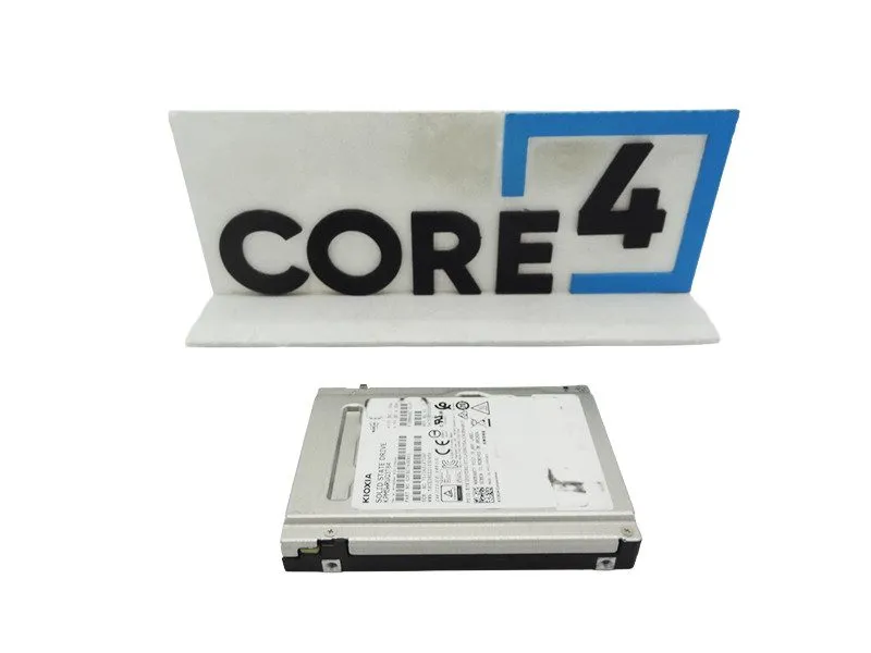 SSD-накопитель Dell FV3JW KIOXIA Toshiba KPM5WRUG3T84 3.84TB 2.5" 12Gb RI SED FI