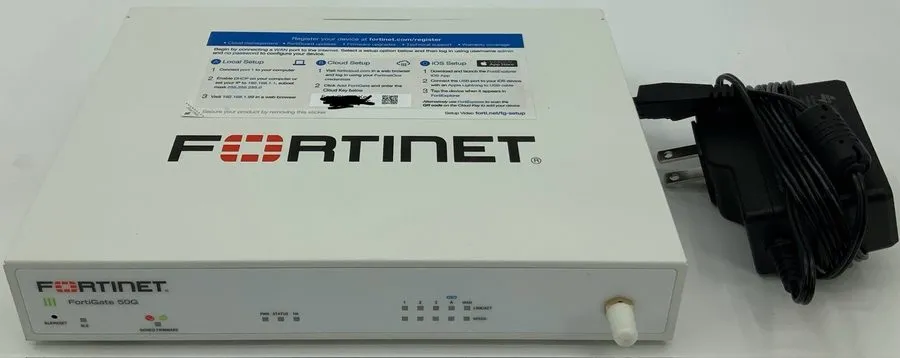 Межсетевой экран Fortinet FortiGate 50G Unregistered | FG-50G