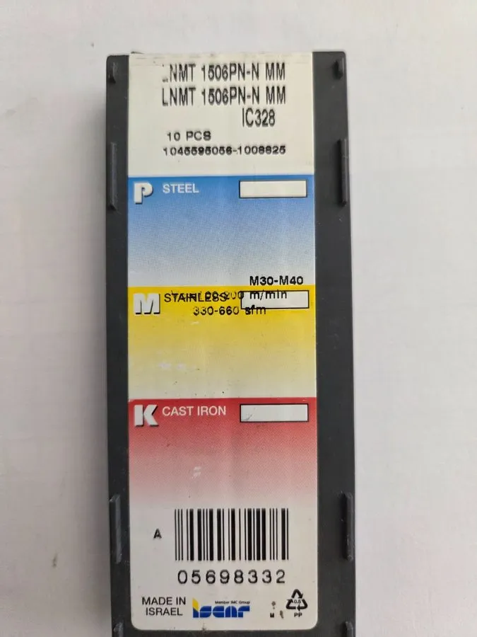 Режущий инструмент Iscar LNKX 1506PN-N PL IC908 Carbide Milling Insert