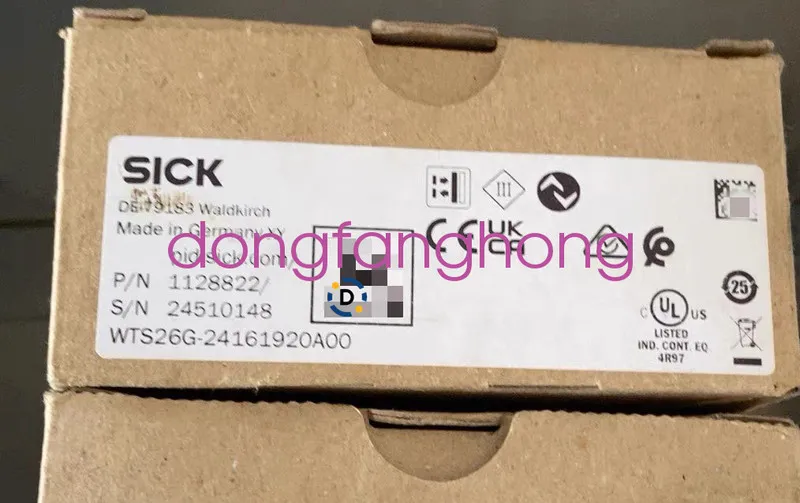 Фотоэлектрический датчик SICK WTS26G-24161920A00 PHOTOELECTRIC SENSOR 1128822