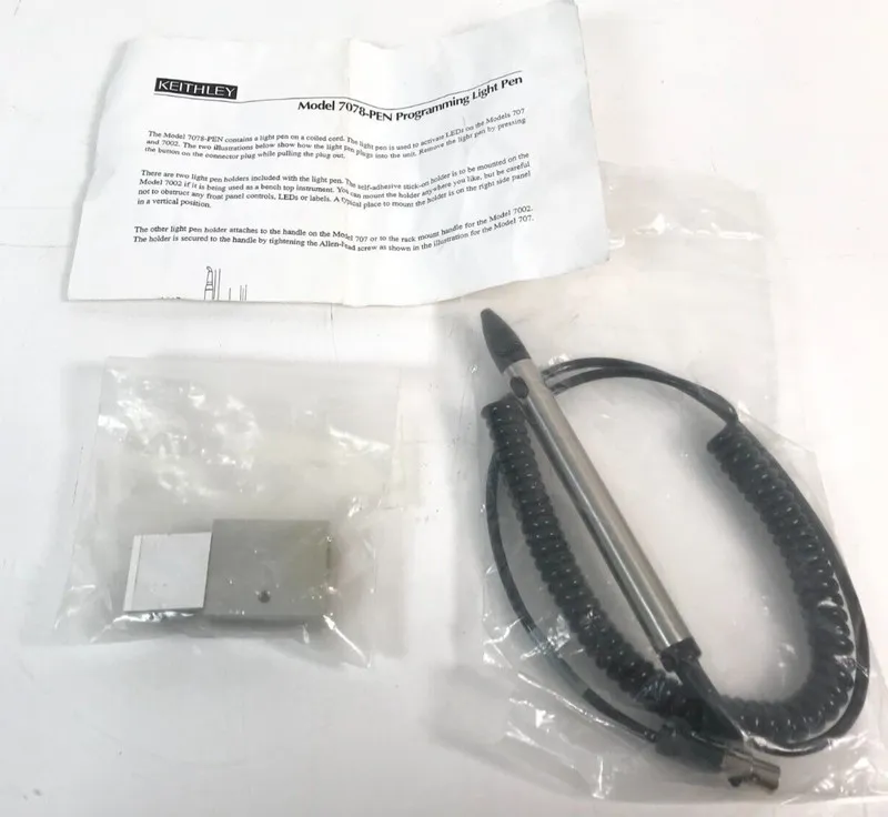 Тестер Keithley 7078-PEN Programming Light Pen 220-21-A05