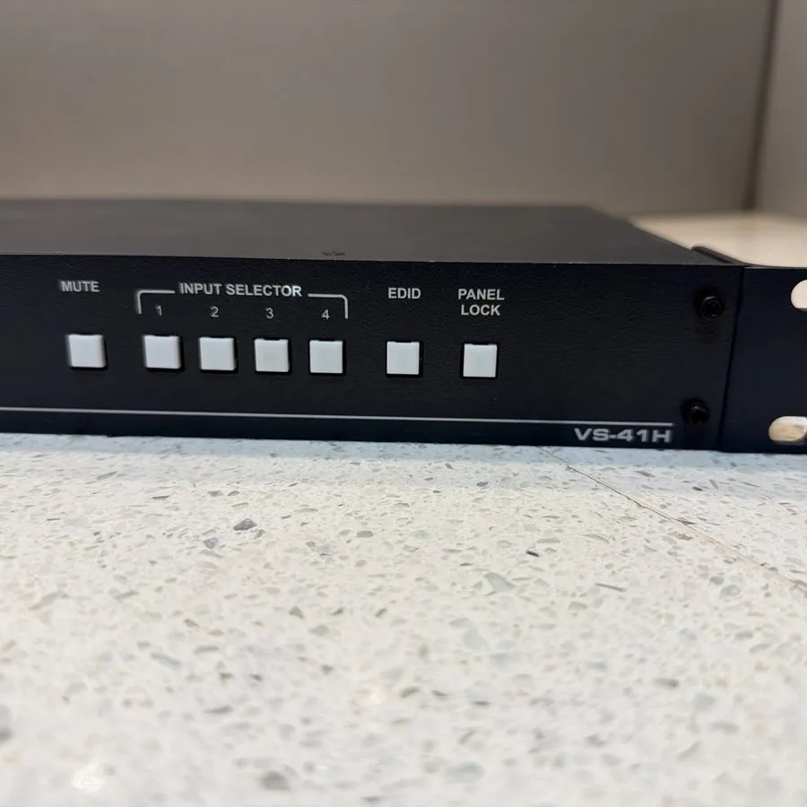 Видеокоммутатор Kramer VS-41H Professional 4-Way 1080p 4x1 HDMI Switcher