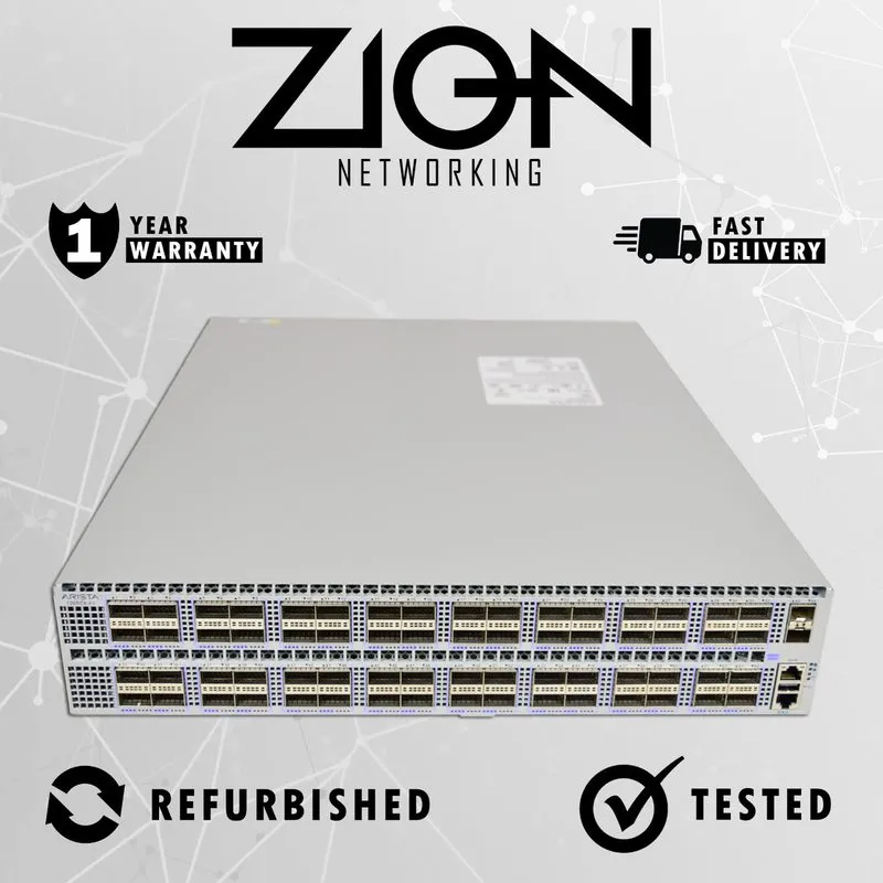 Коммутатор Arista DCS-7260CX-64-F 64x 100GbE QSFP & 2xSFP+ 100G Switch