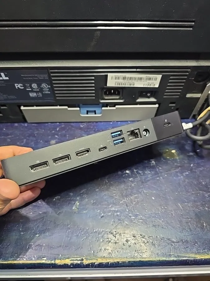 Док-станция Dell WD19TBS Thunderbolt USB 3.0 USB-C Docking Station w/180W