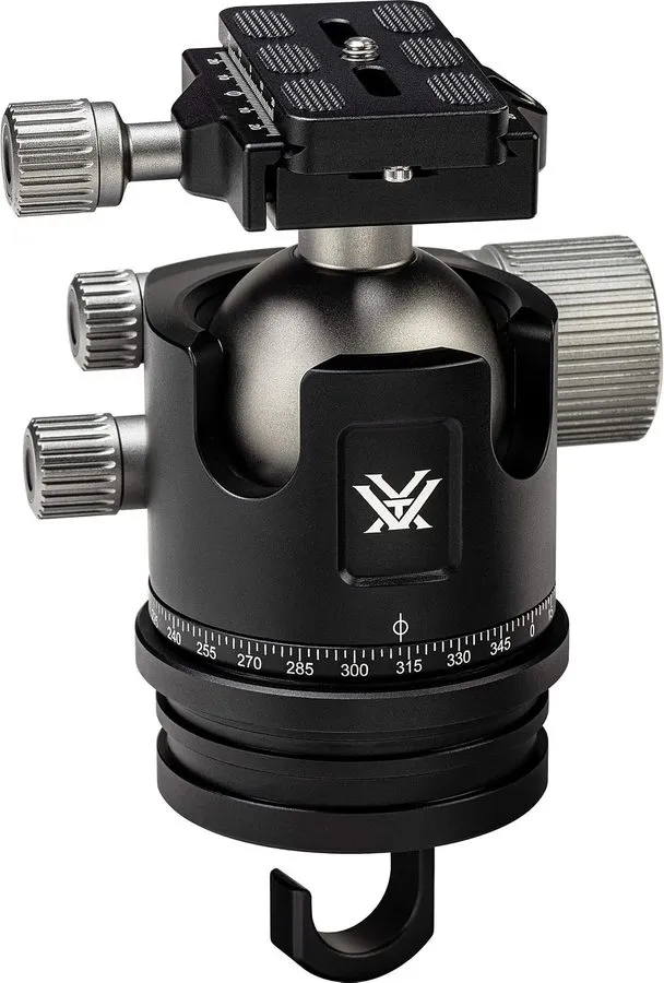 Оборудование видеонаблюдения Vortex Radian Tripod Ball Head with Pan Control (TR — фото лота 1