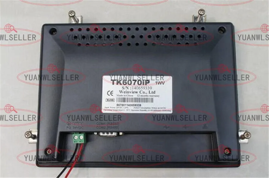 Панель оператора Weintek WEINVIEW TK6070IP 7" Touch Panel Screen Display HMI