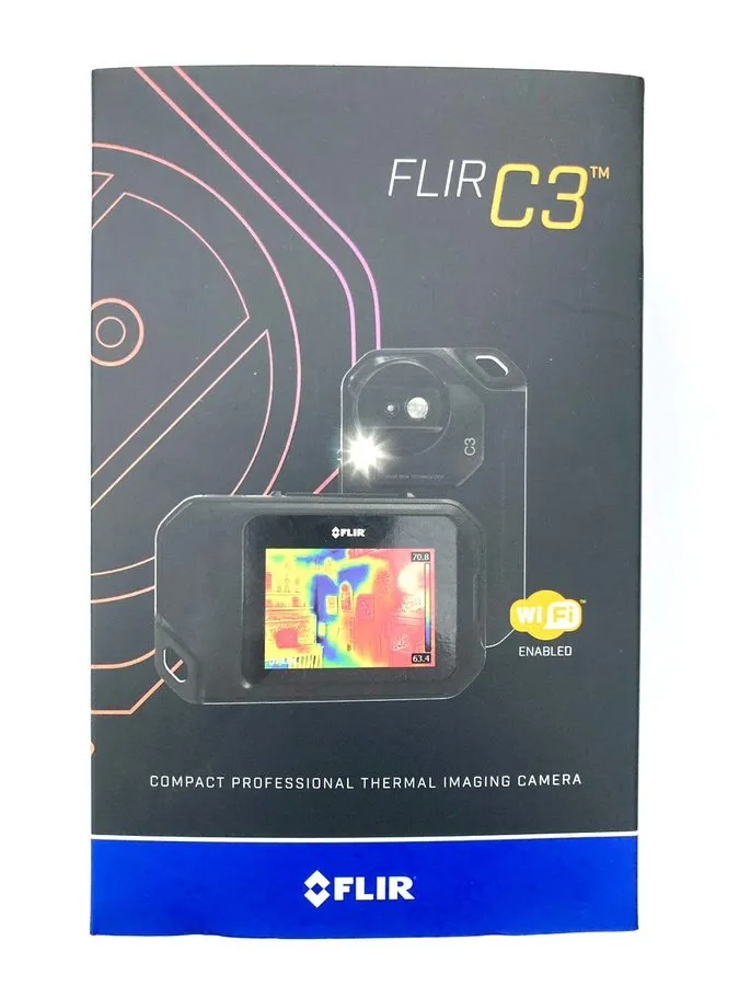 Оптико-электронная система FLIR C3 Pocket Portable Thermal Imaging Camera (72003