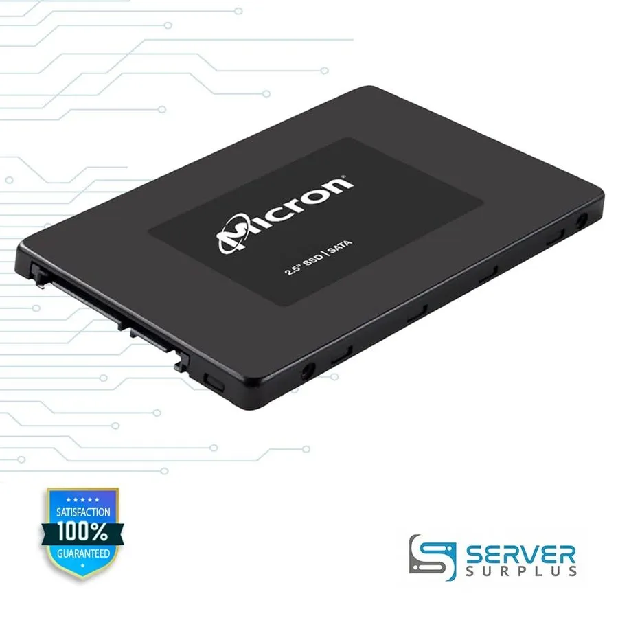 SSD-накопитель Micron MTFDDAK512TBN 2.5 inch SATA SSD 512GB Japan