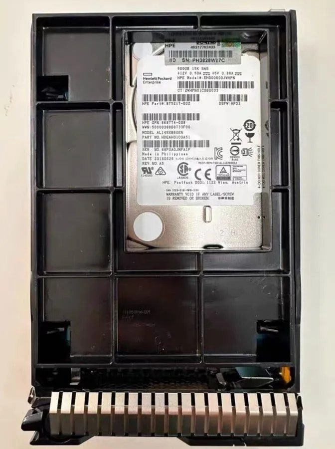 Жёсткий диск P04695-B21 P05394-001 HPE 600GB 3.5" 15K SAS 12G ENT SCC DS HDD Har