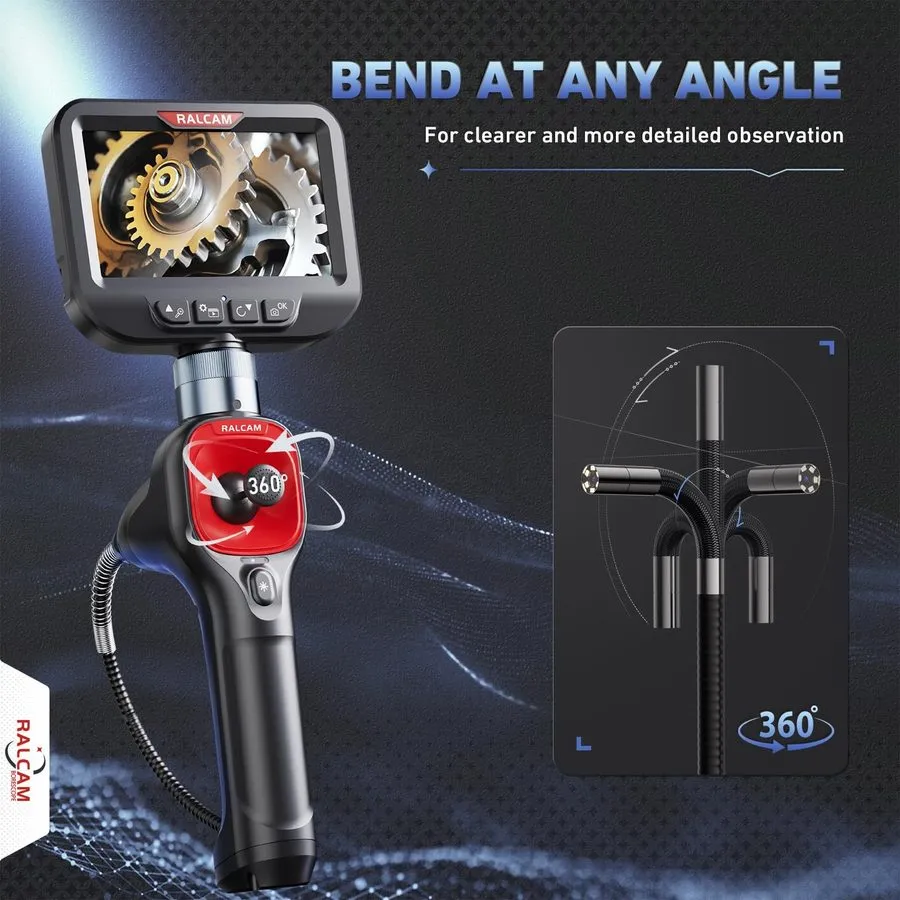 Измерительный щуп 360° Articulating Borescope, 6.2mm/0.24in Slim Probe