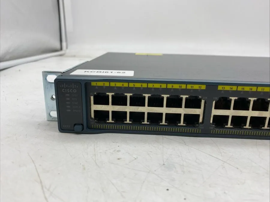 Коммутатор Cisco Catalyst 2960 Series WS-C2960-48TC-L V05 48-Ports Switch