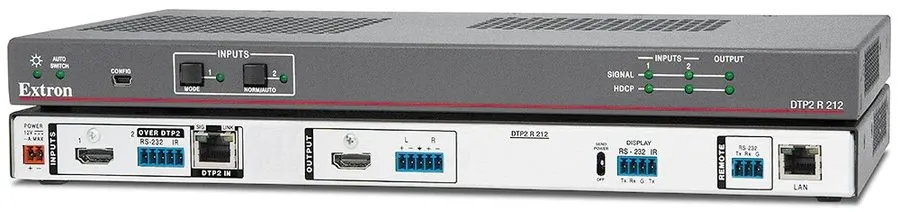 Видеокоммутатор Extron DTP2 R 212 HDMI Receiver and Switcher w/Audio De‑Embeddin