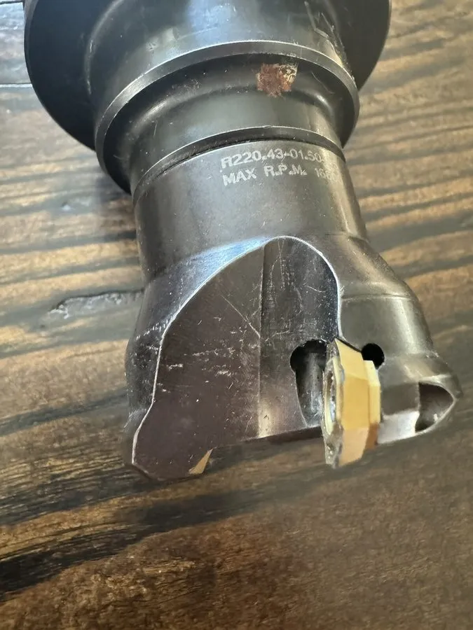 Режущий инструмент SECO R220.44-0.150-05 Facemill Lyndex Collet Chuck SYIC Cat 4 — фото лота 1