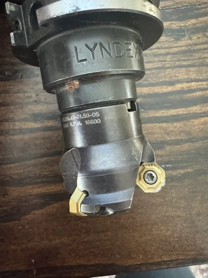 Режущий инструмент SECO R220.44-0.150-05 Facemill Lyndex Collet Chuck SYIC Cat 4 — фото лота 2