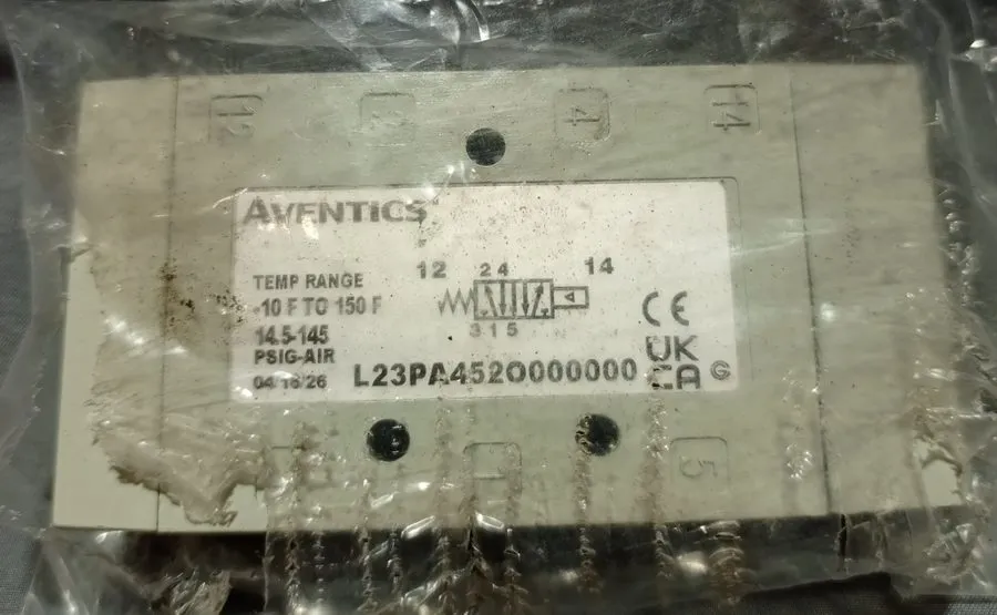 Пневмоклапан Aventics L23PA452O000000
