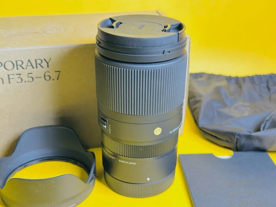 Объектив Sigma 16-300mm F3.5-6.7 DC OS Contemporary Canon RF APS-C Lens Box — фото лота 2