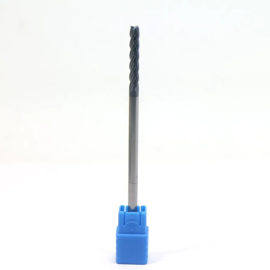 Режущий инструмент 6MM 4Flutes HRC45 Extra Long Length 100mm Tungsten Carbide En