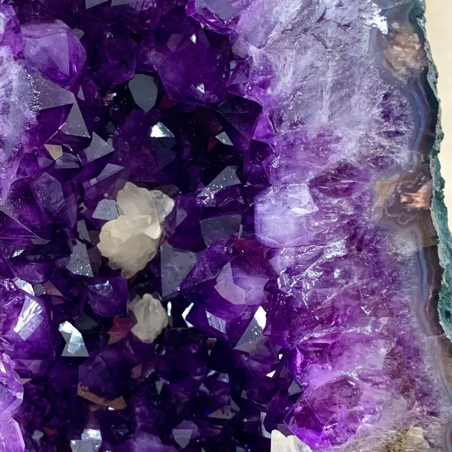 Лабораторный прибор 30.14LB TOP Natural amethyst geode quartz cluster crystal ca