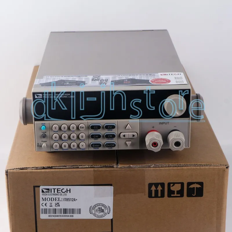 Электронная нагрузка ITECH IT8512A+ DC electronic load way Programmable 150V/30A
