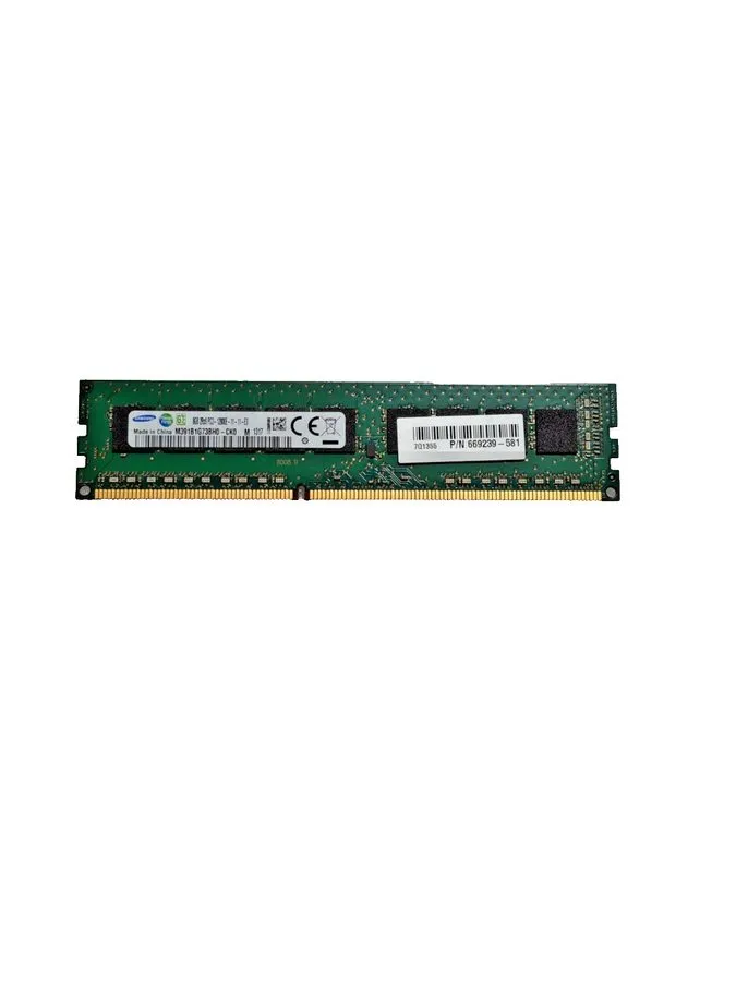 Модуль памяти Samsung 8GB DDR3-1600 ECC UDIMM PC3-12800E Server RAM M391B1G73BH0