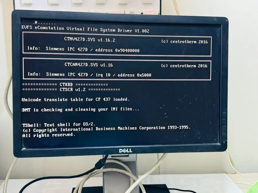 Промышленный компьютер Siemens SIMATIC IPC427D Microbox PC 24VDC/2A 6AG4140-2BK3