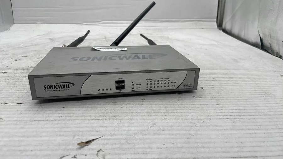 Межсетевой экран SonicWall TZ 210 Wireless-N APL20-065 WLAN Network Security Fir