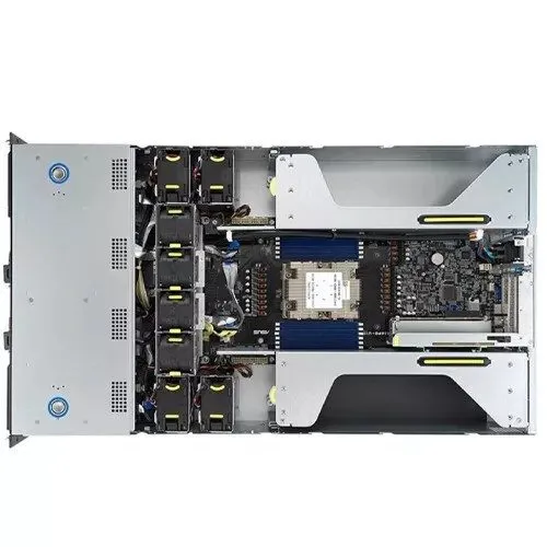 Сервер ASUS ESC4000A-E12 2U AI Server 4x 3.5"(2x NVME) 4x GPU