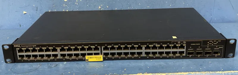 Коммутатор Dell PowerConnect 5448 48-Port Gigabit Ethernet Network Switch