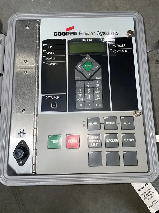 Конденсаторная установка Eaton Cooper Power Series Cbc-8000 C8020100-1070-027 Ca