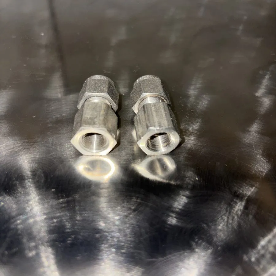 Фитинг Swagelok SS-400-7-2 Stainless Steel Swagelok Tube Fitting FNSP — фото лота 2