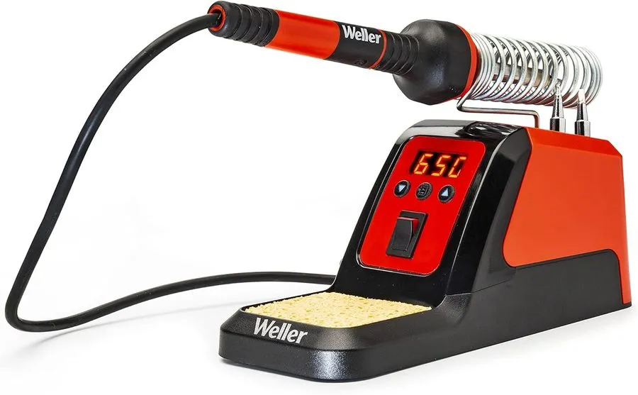 Паяльная станция Weller Digital Soldering Station with 70W Precision Iron 120V W