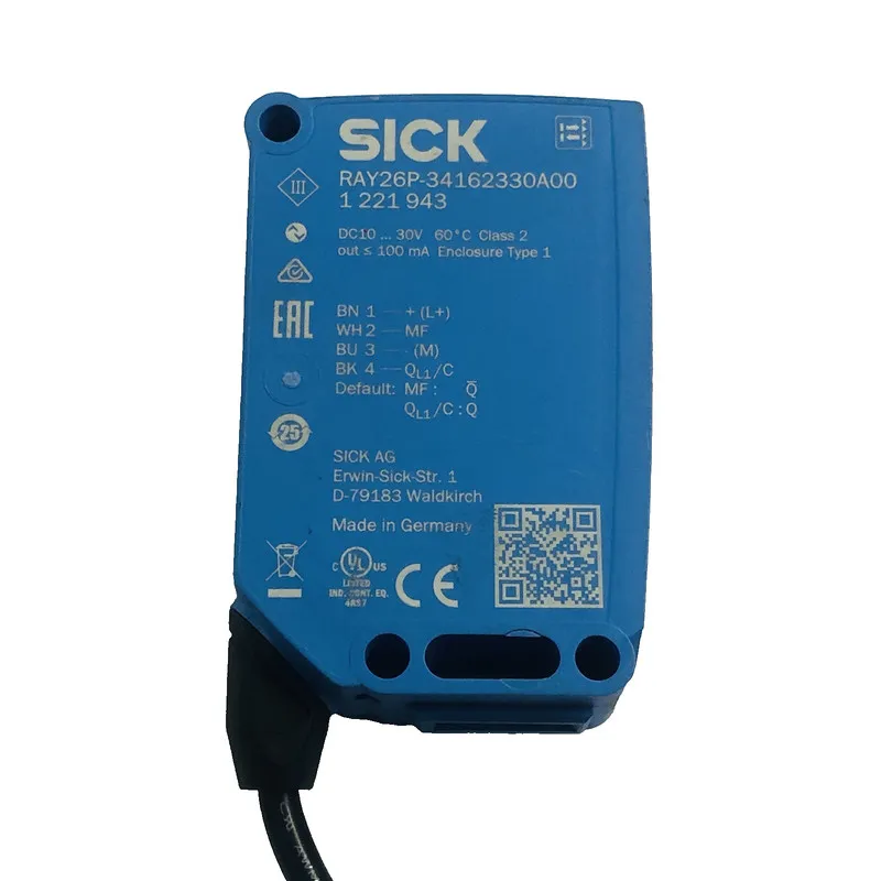 Фотоэлектрический датчик SICK RAY26P-34162330A00 Reflex Array Photoelectric Sens