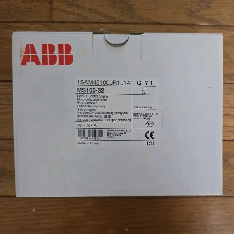 Автоматический выключатель ABB MS165-32 23-32A Motor Protection Circuit Breaker