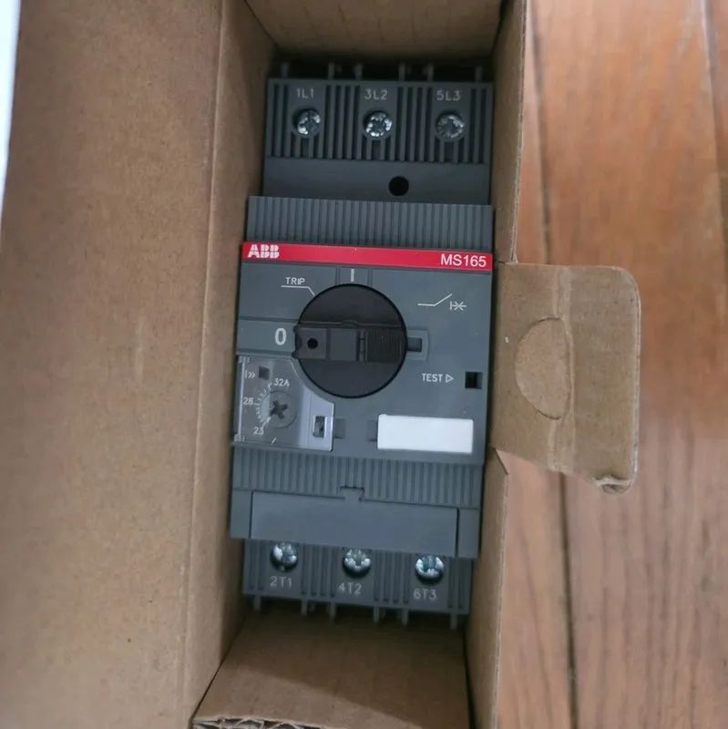 Автоматический выключатель ABB MS165-32 23-32A Motor Protection Circuit Breaker — фото лота 2