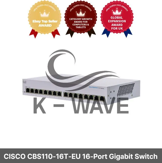 Коммутатор CISCO CBS110-16T-EU 16-Port Gigabit Switch / Express