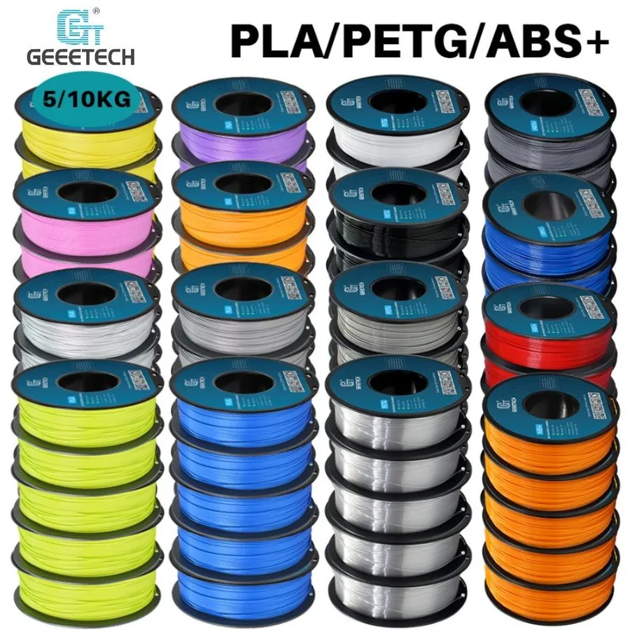 3D-принтер GEEETECH 3D Printer Filament PLA/ABS+/PETG/TPU/Resin 1.75mm 1KG/Roll