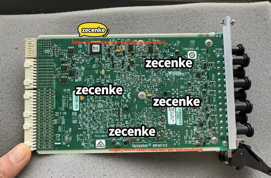 Модуль National Instruments NI PXIe-6674T Timing Module -PARTS — фото лота 2
