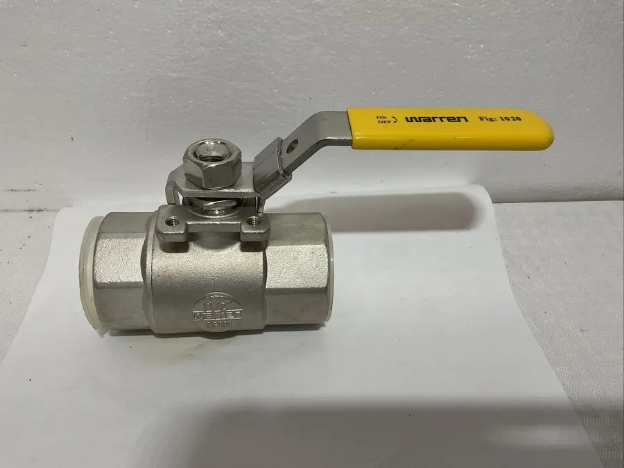 Клапан Ohio Valve Company 266FT 2" Stainless Steel Ball Valve 1500WOG Locking