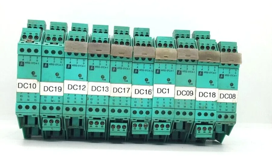 Датчик PEPPERL + FUCHS K-SYSTEM KFD2 STC4-1 122577 TRANSMITTER ISOLATOR SMART TR