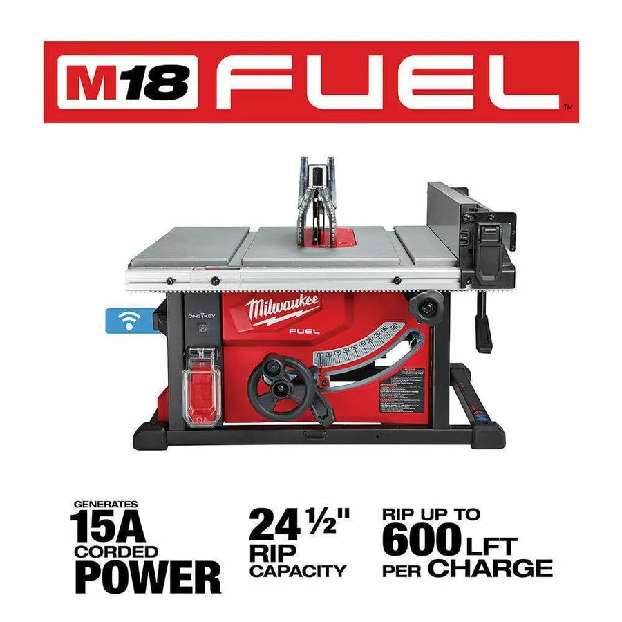 Оборудование ЧПУ Milwaukee 2736-20 Table Saw 8 1/4 in Blade Dia. 24 1/2 in US