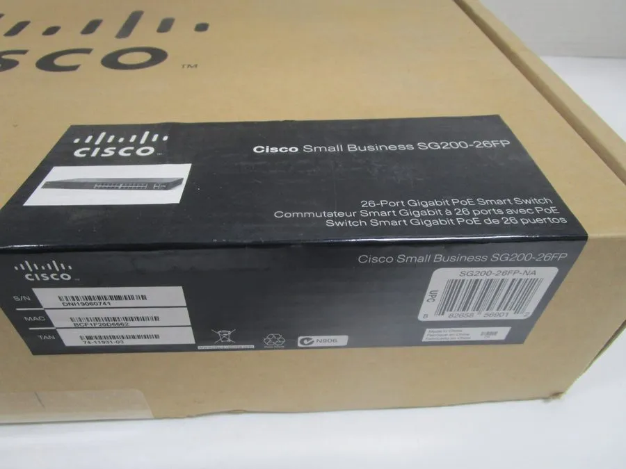 Коммутатор SG200-26FP