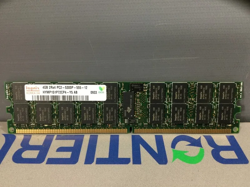Модуль памяти 1 HYNIX 4GB 2Rx4 PC2-5300P-555-12 1gb stick