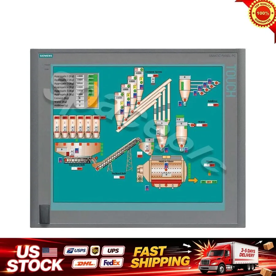 Промышленный компьютер Siemens 6AV7875-0AE10-1AC0 SIMATIC PANEL PC 677B