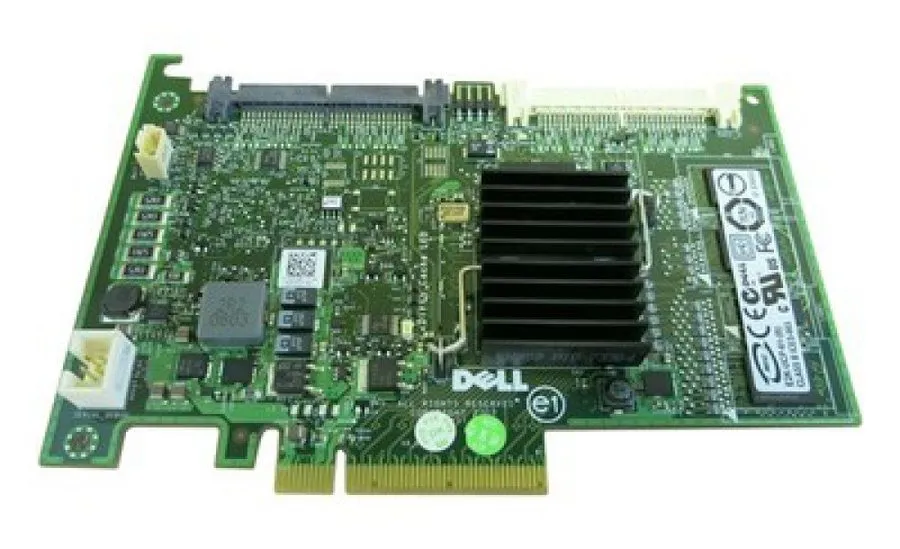 Контроллер Dell T954J PERC 6I SAS 256MB PCI-E Raid Controller Server
